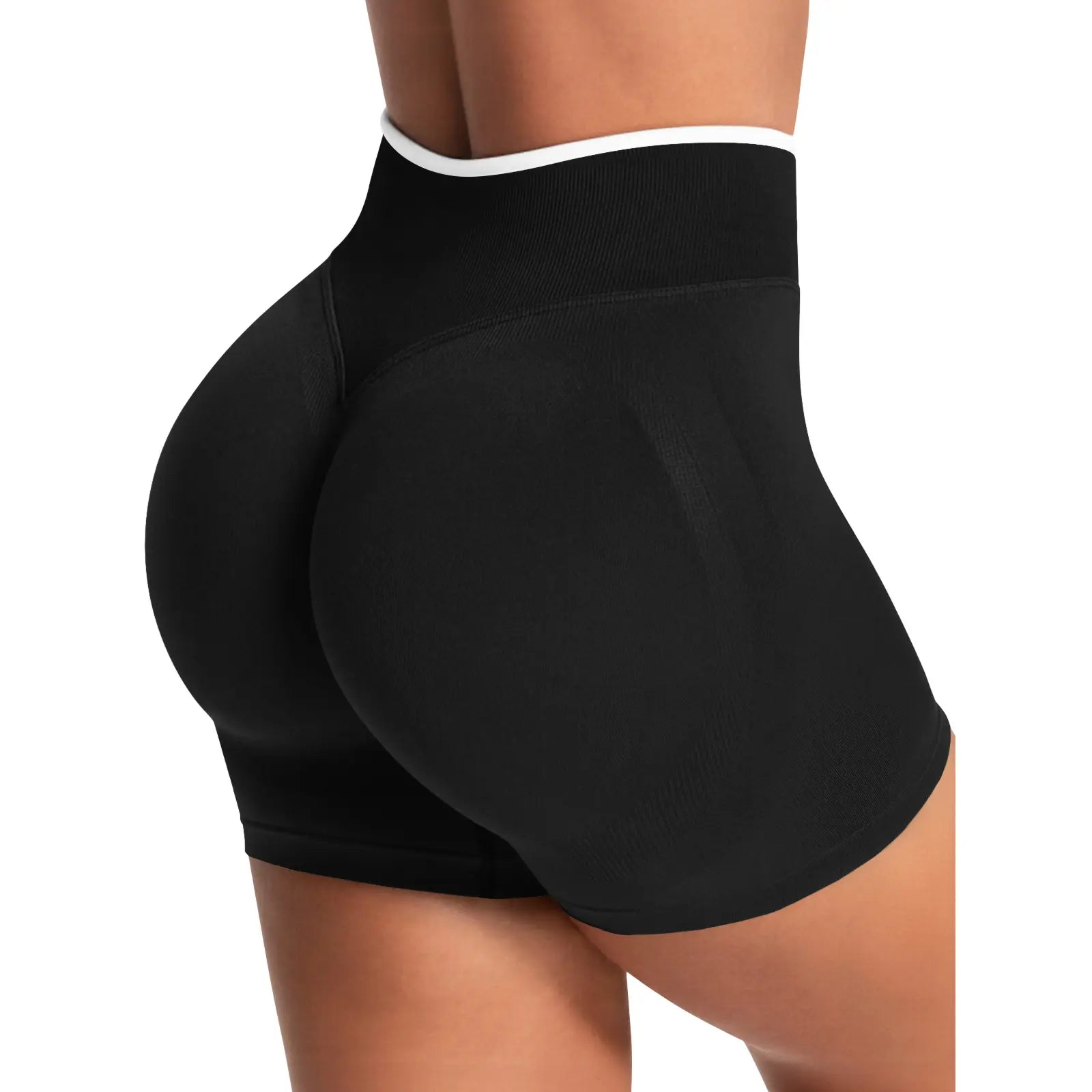 Women's High Waisted Biker Shorts