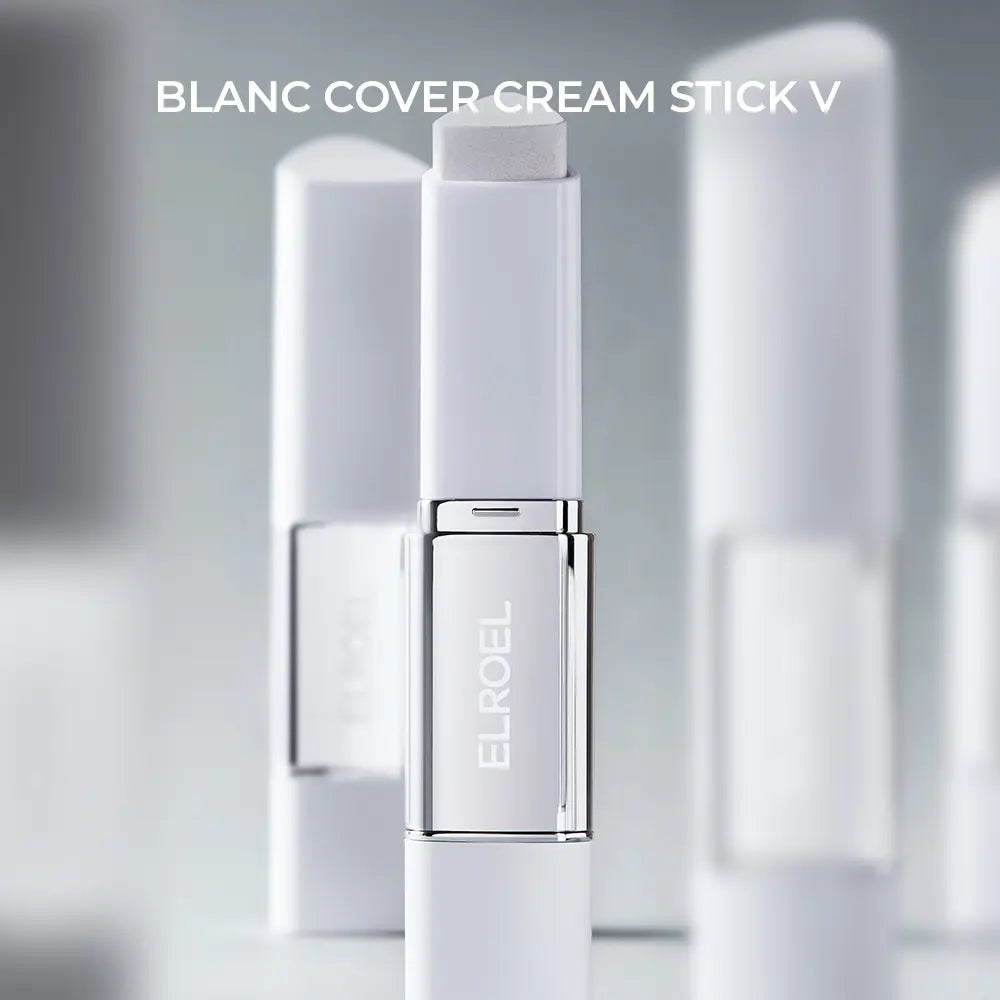 Color-Changing Cream Stick Foundation – Collagen Capsules, Ultra-Fine Bristles