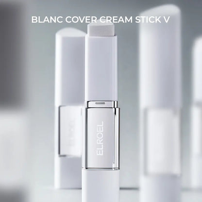 Color-Changing Cream Stick Foundation – Collagen Capsules, Ultra-Fine Bristles