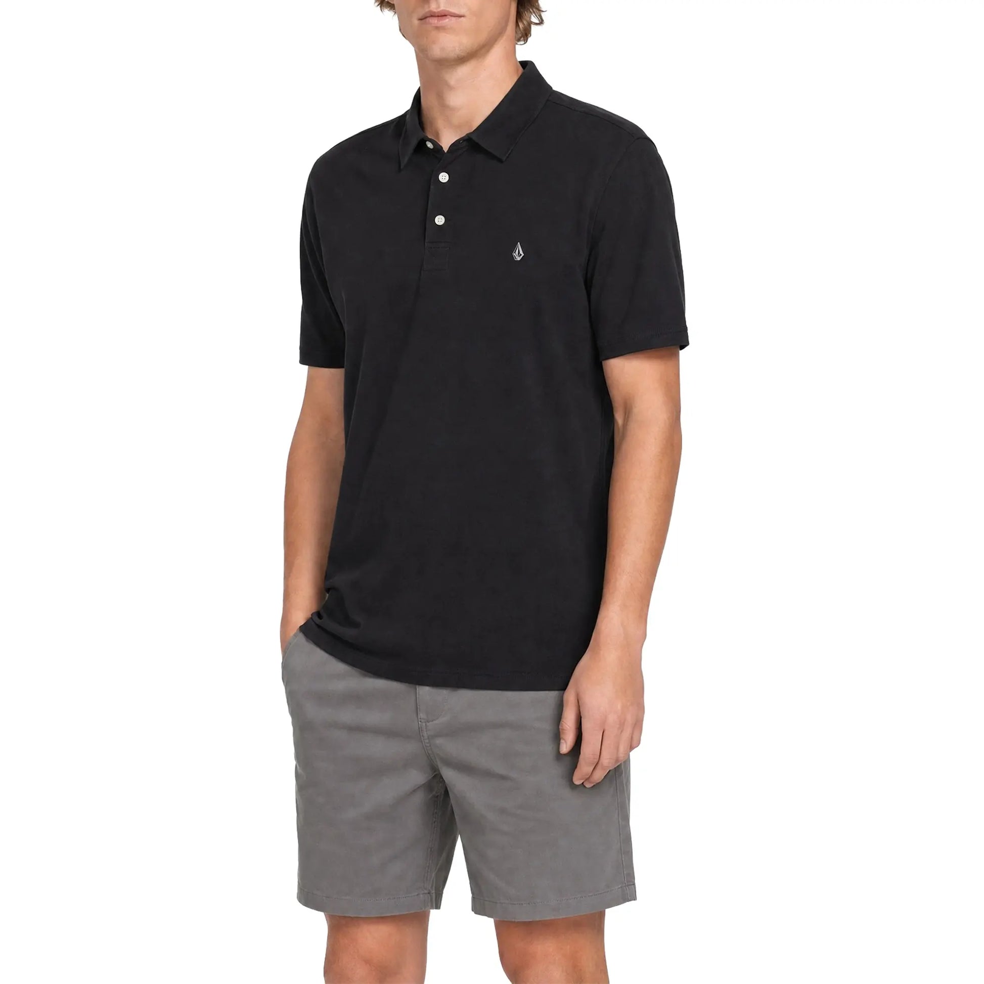 Men's SS Polo Shirt – Polyester-Cotton Blend