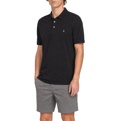 Men's SS Polo Shirt – Polyester-Cotton Blend