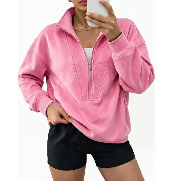 Women's Half-Zip Sweatshirt