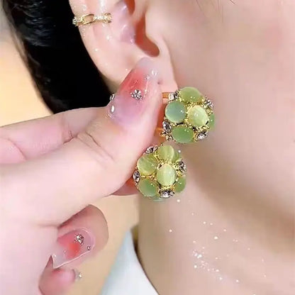 Crystal Earrings – Elegant, High-End Style