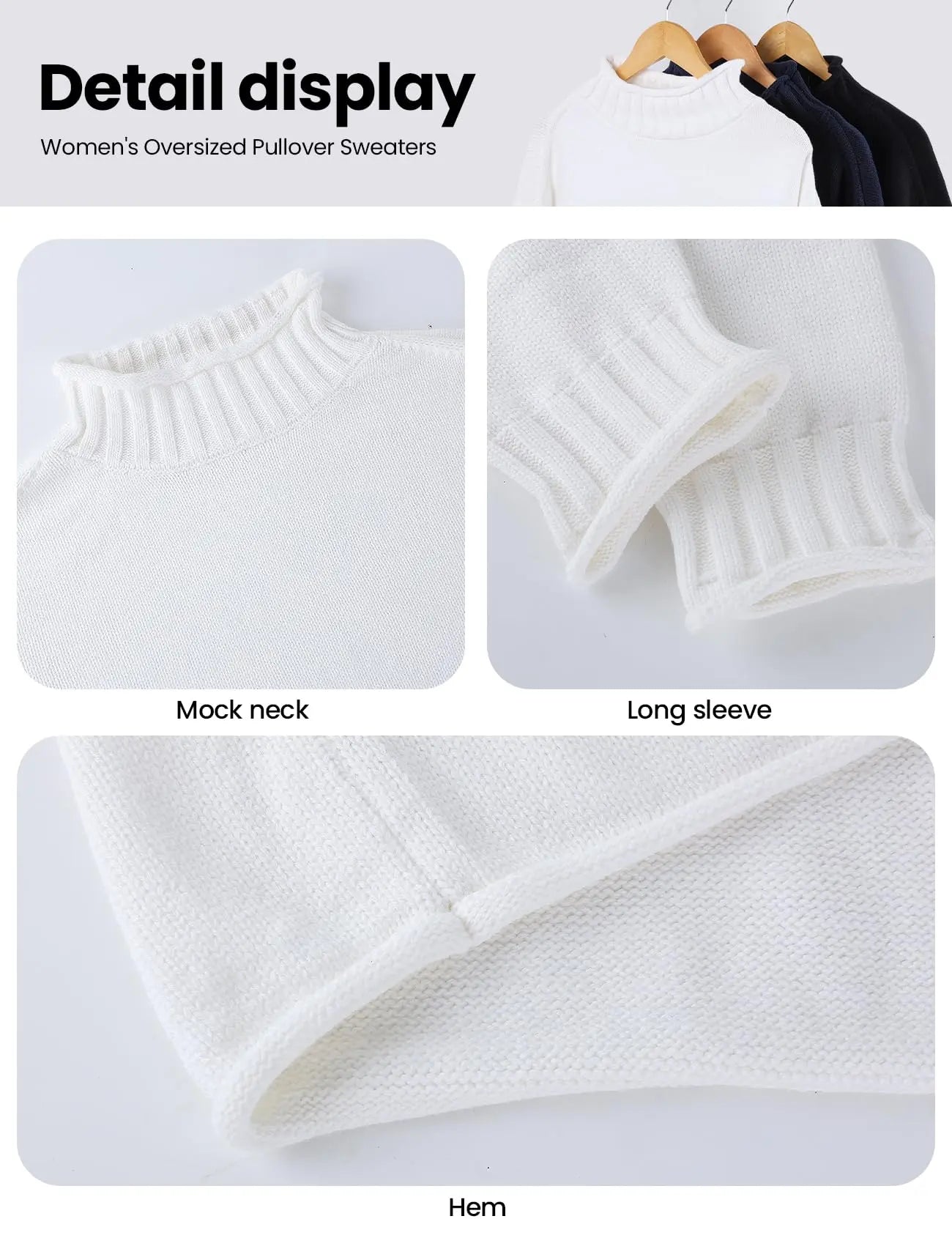 Women's Chunky Cable Knit Pullover
