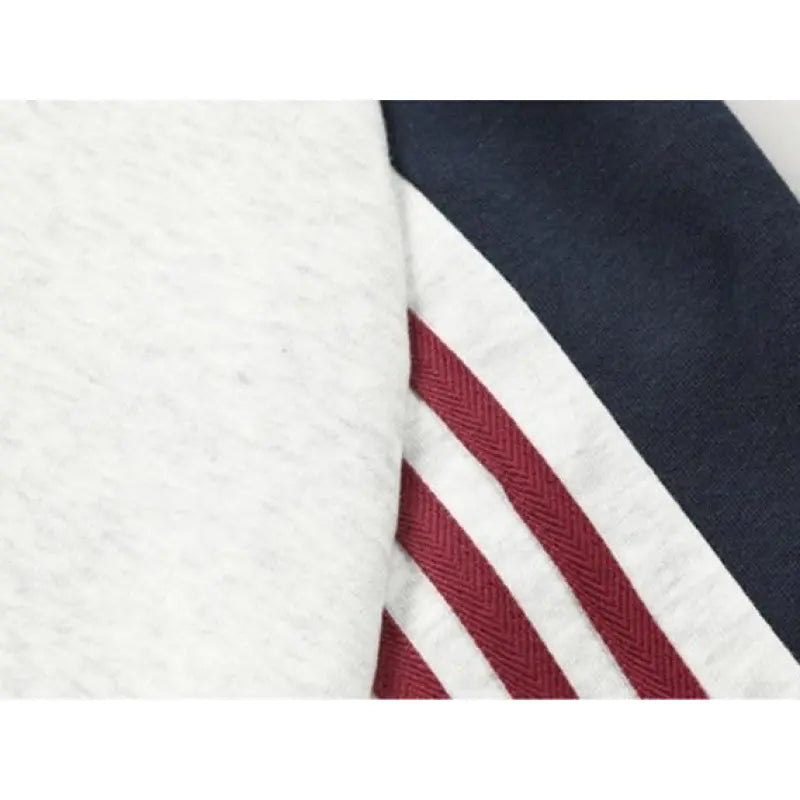 Heavyweight Color-Block Crewneck Sweatshirt
