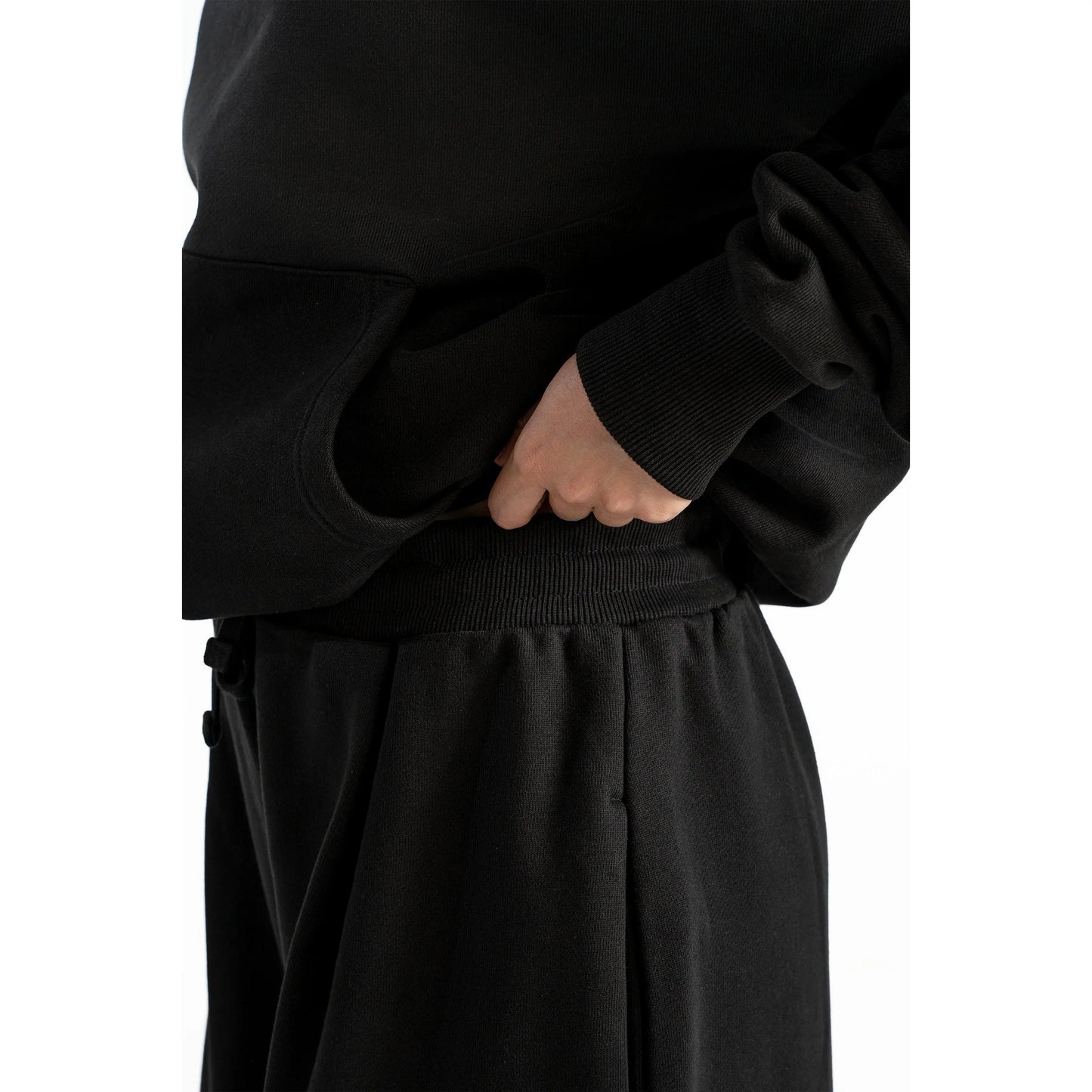 520GSM Heavyweight Boxy Hoodie – Organic Cotton, Oversized Unisex