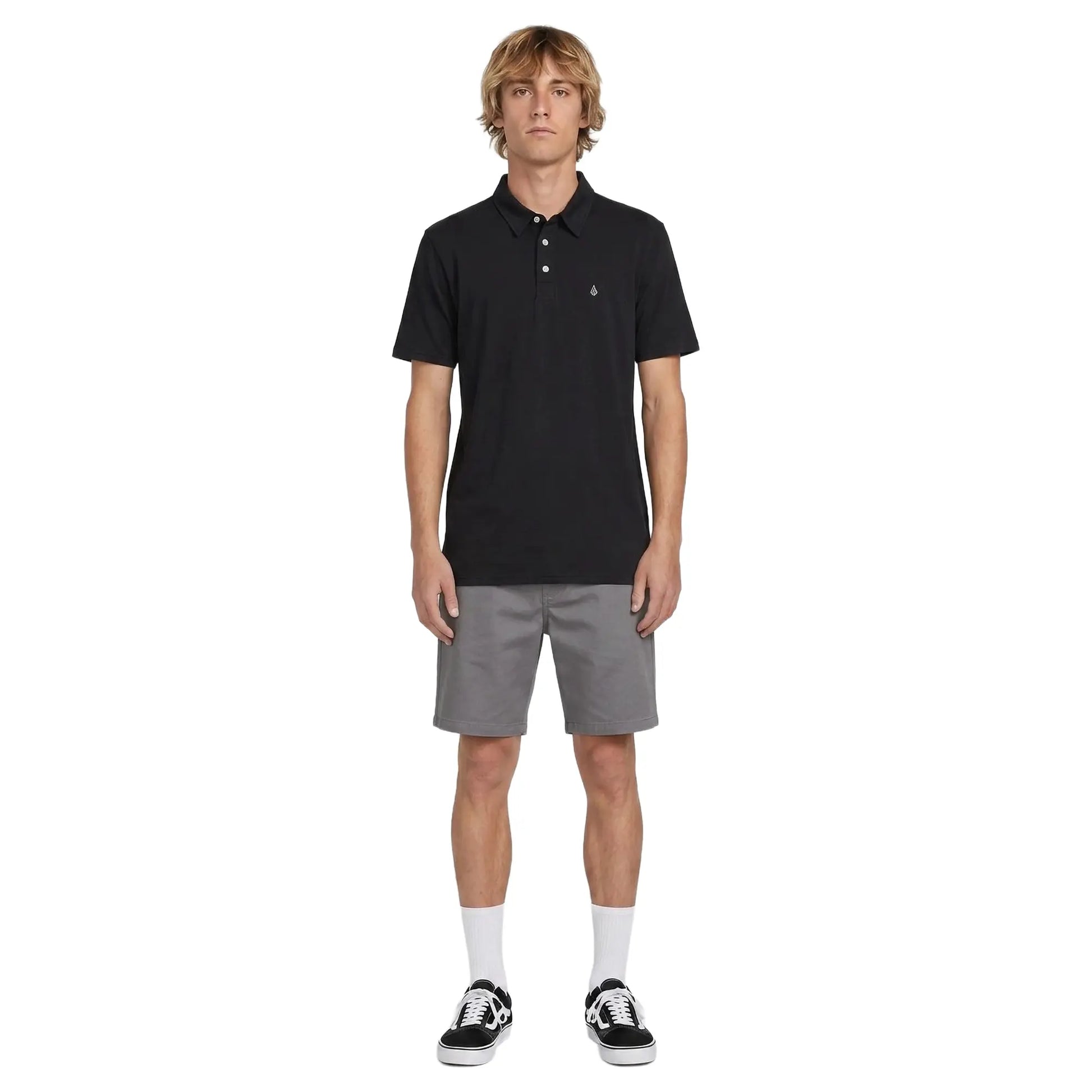 Men's SS Polo Shirt – Polyester-Cotton Blend
