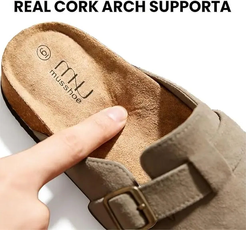 Women's Slip-On Mule Clogs