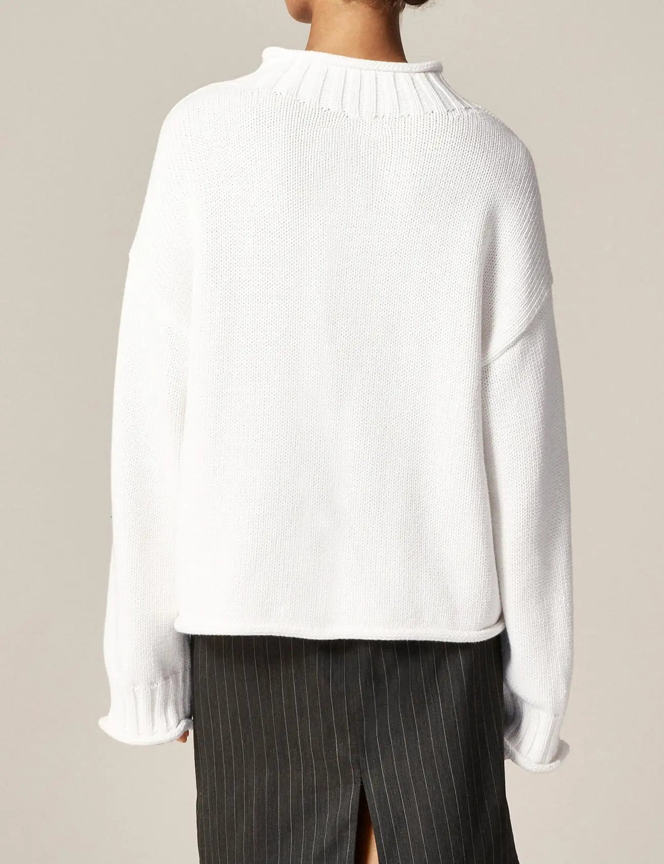 Women's Chunky Cable Knit Pullover