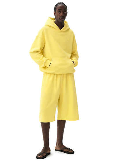 Y2K Baggy Joggers – 3/4 Sweatpants, Fleece, Wide Leg, Streetwear