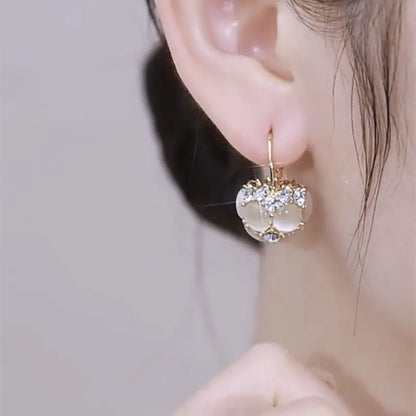 Crystal Earrings – Elegant, High-End Style