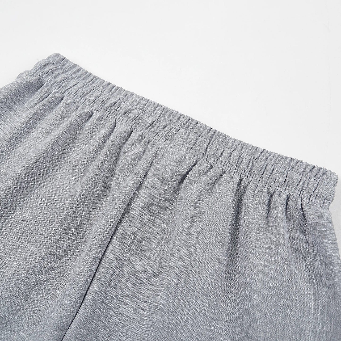 Men's Lightweight Casual Retro Pants – Loose Fit, Drawstring Tie