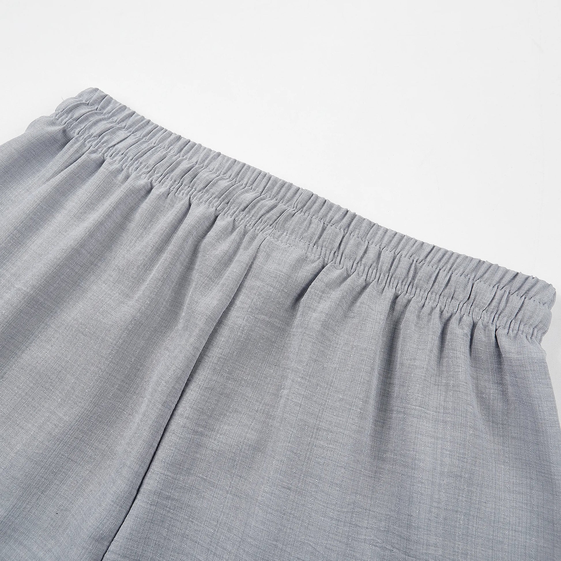 Men's Lightweight Casual Retro Pants – Loose Fit, Drawstring Tie