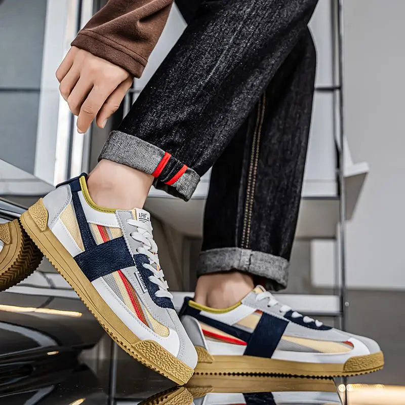 Men's Canvas Sports Casual Shoes
