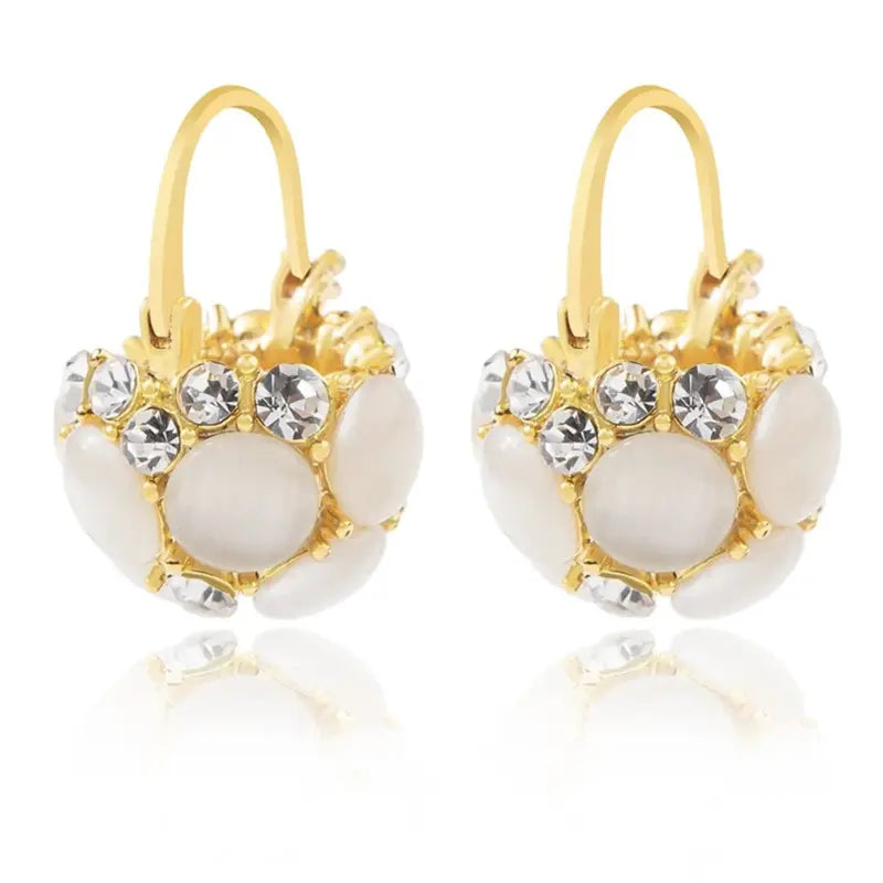 Crystal Earrings – Elegant, High-End Style