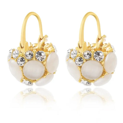 Crystal Earrings – Elegant, High-End Style