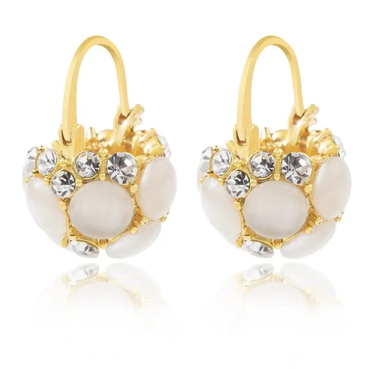 Crystal Earrings – Elegant, High-End Style