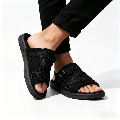 Men's Adjustable Slides