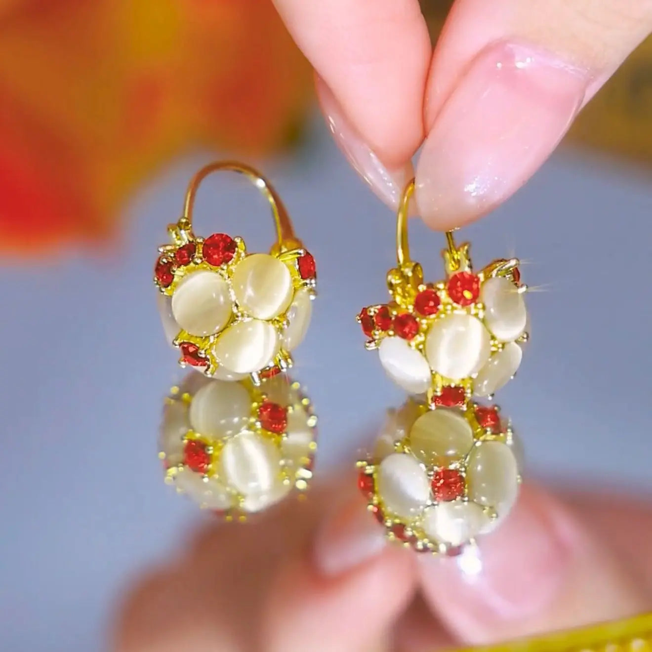 Crystal Earrings – Elegant, High-End Style