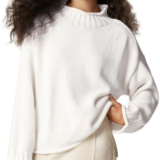 Women's Chunky Cable Knit Pullover
