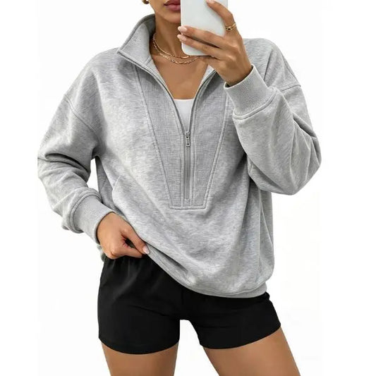 Women's Half-Zip Sweatshirt