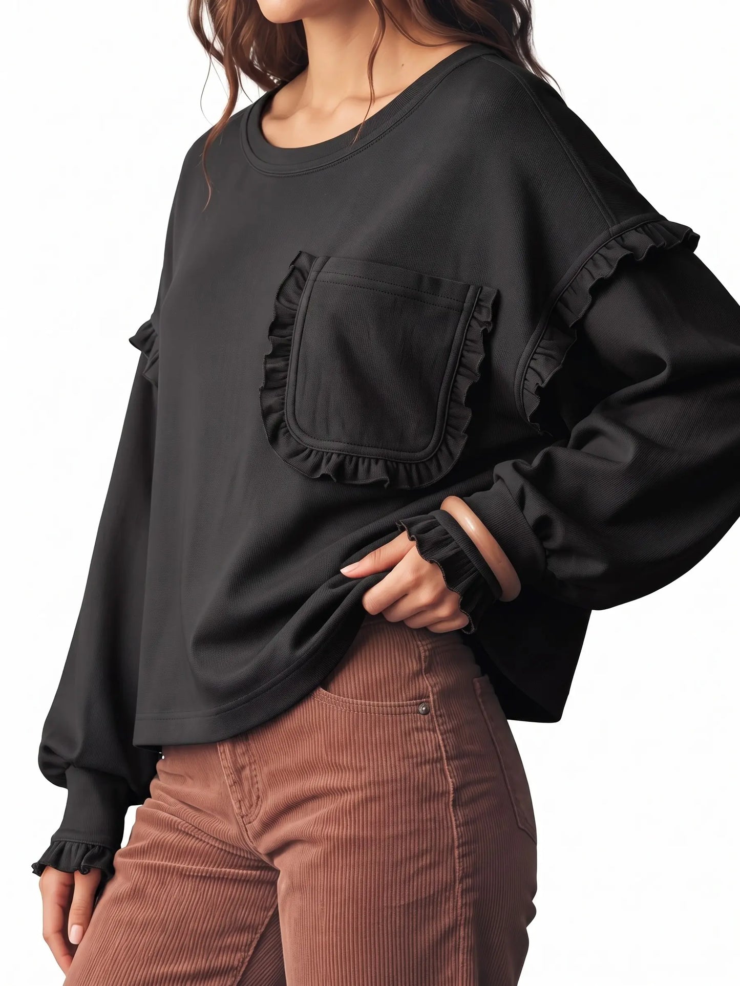 Women's Oversized Longsleeve