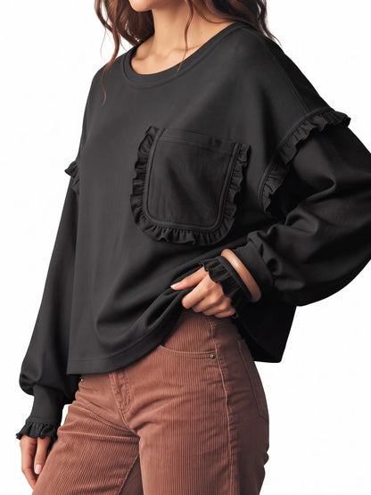 Women's Oversized Longsleeve