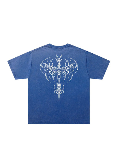 Unisex Oversized Baggy Tee