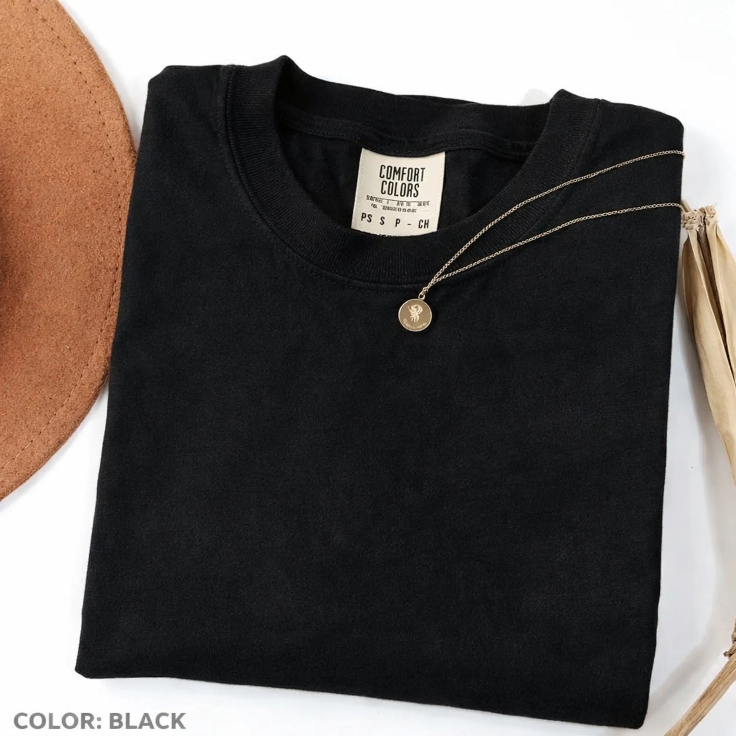 Premium Soft Cotton Blank T-Shirt