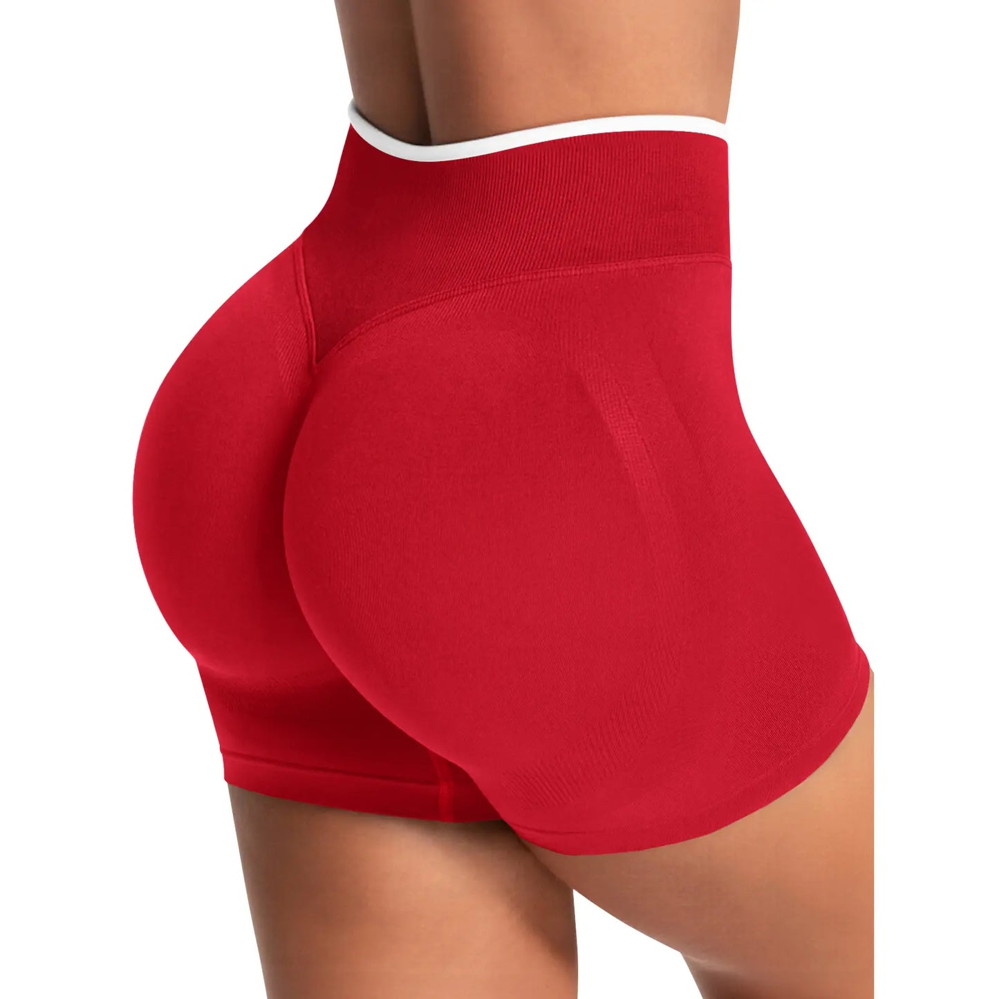 Women's High Waisted Biker Shorts