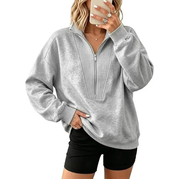 Women's Half-Zip Sweatshirt