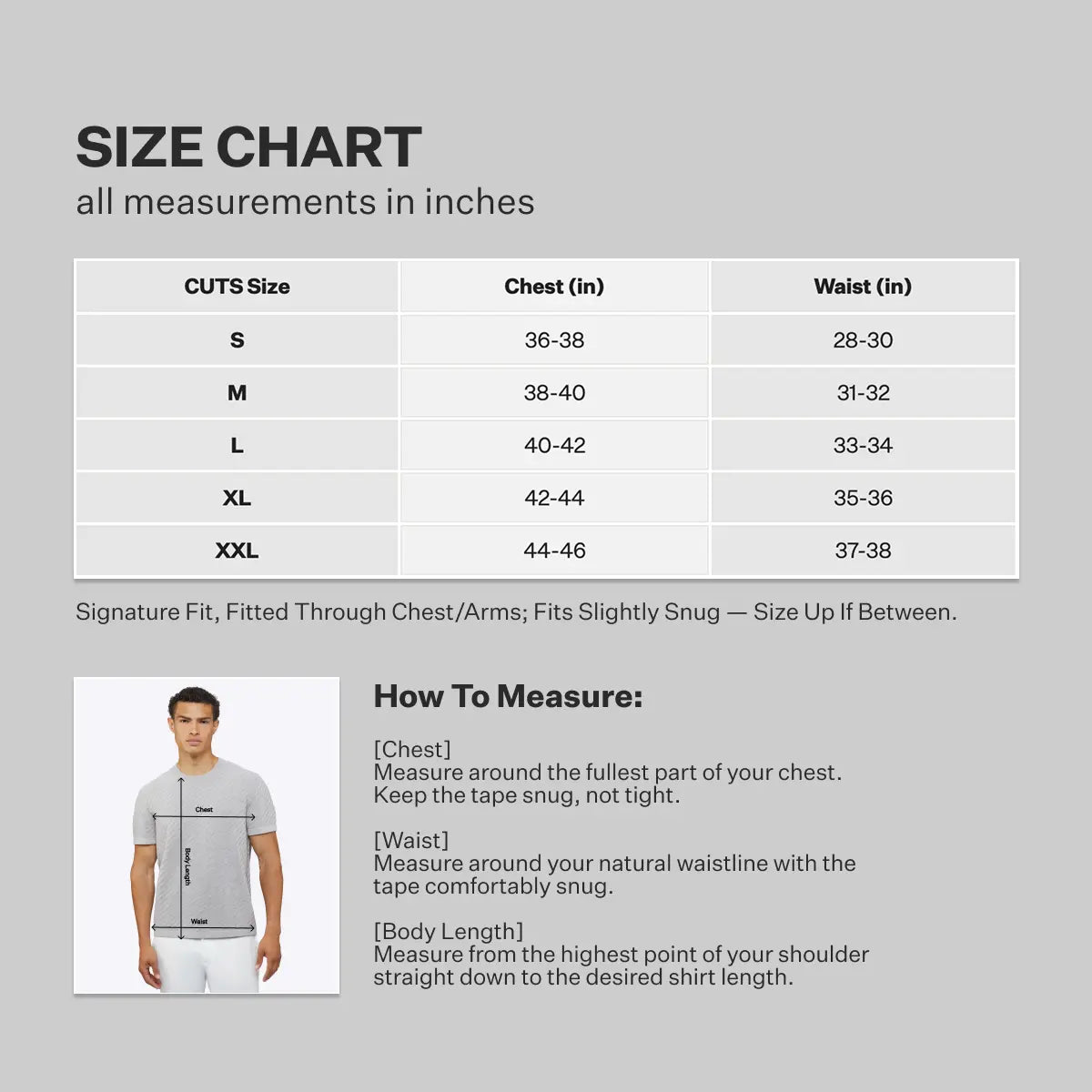 Men's Knit Crew Neck Tee – Lightweight Cotton Blend