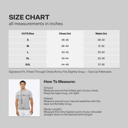 Men's Knit Crew Neck Tee – Lightweight Cotton Blend