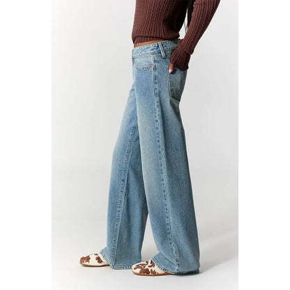 Women's Low Rise Baggy Jeans
