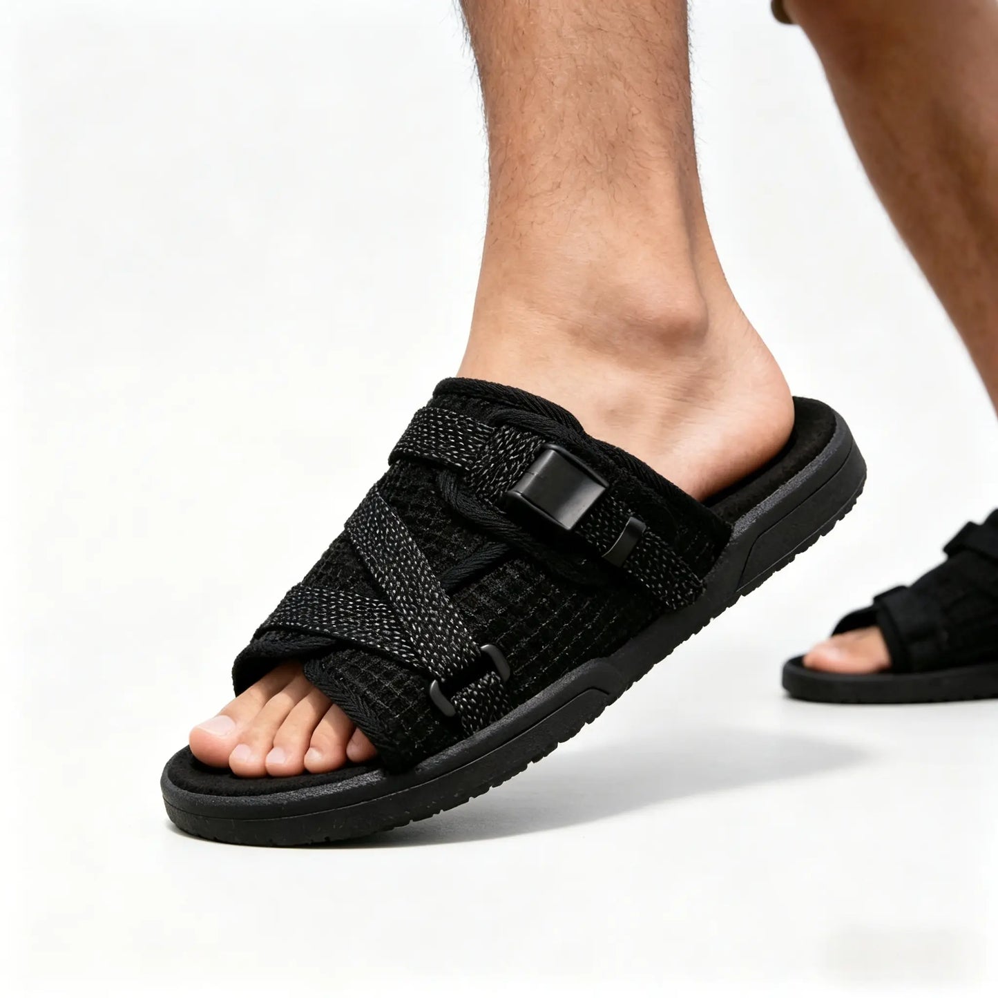 Men's Adjustable Slides