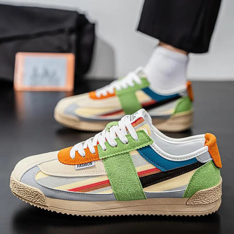 Men's Canvas Sports Casual Shoes