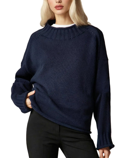 Women's Chunky Cable Knit Pullover