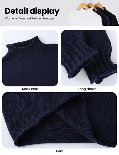 Women's Chunky Cable Knit Pullover