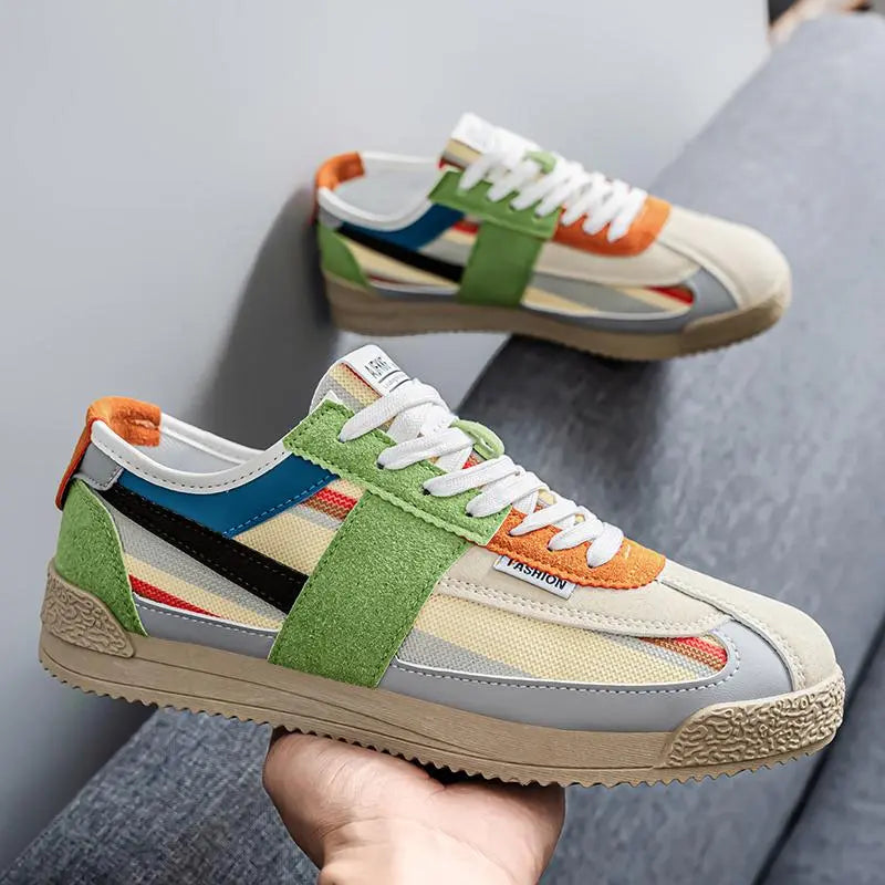 Men's Canvas Sports Casual Shoes