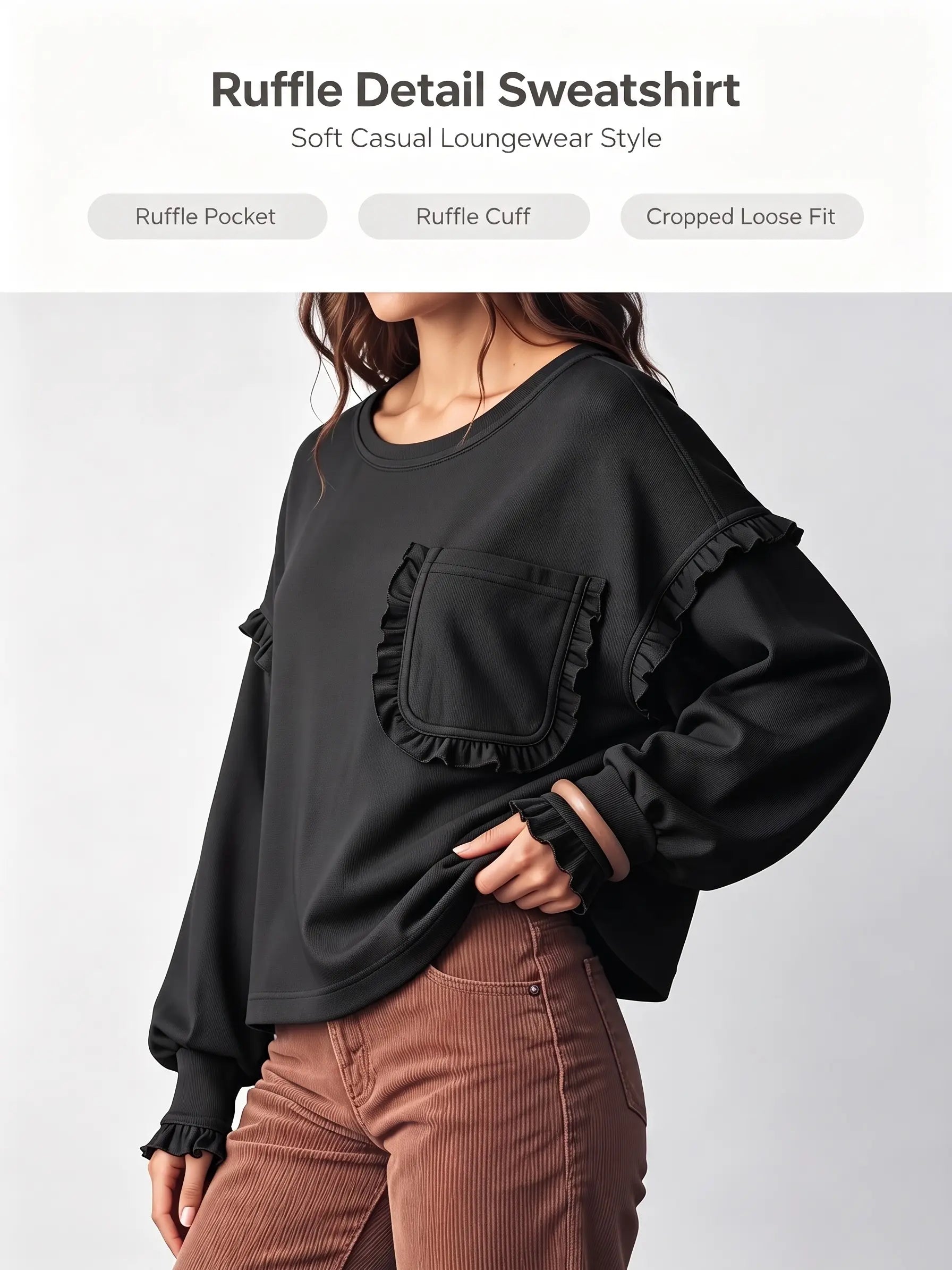 Women's Oversized Longsleeve