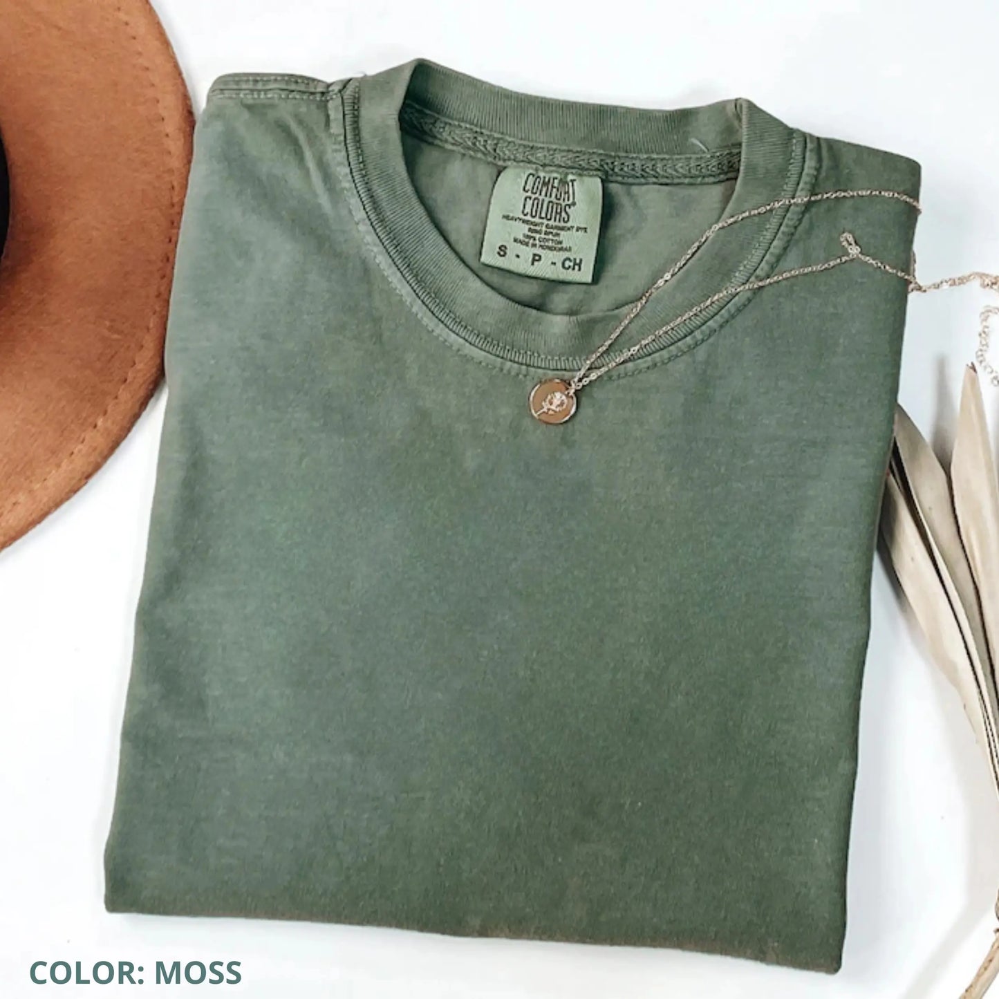 Premium Soft Cotton Blank T-Shirt