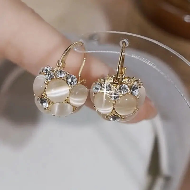 Crystal Earrings – Elegant, High-End Style