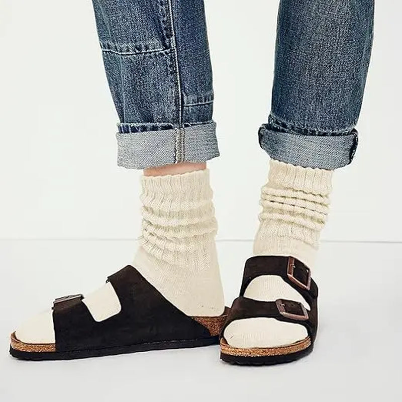 Women's 6-Pack Crew Socks