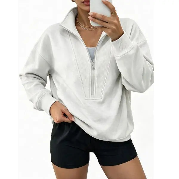 Women's Half-Zip Sweatshirt