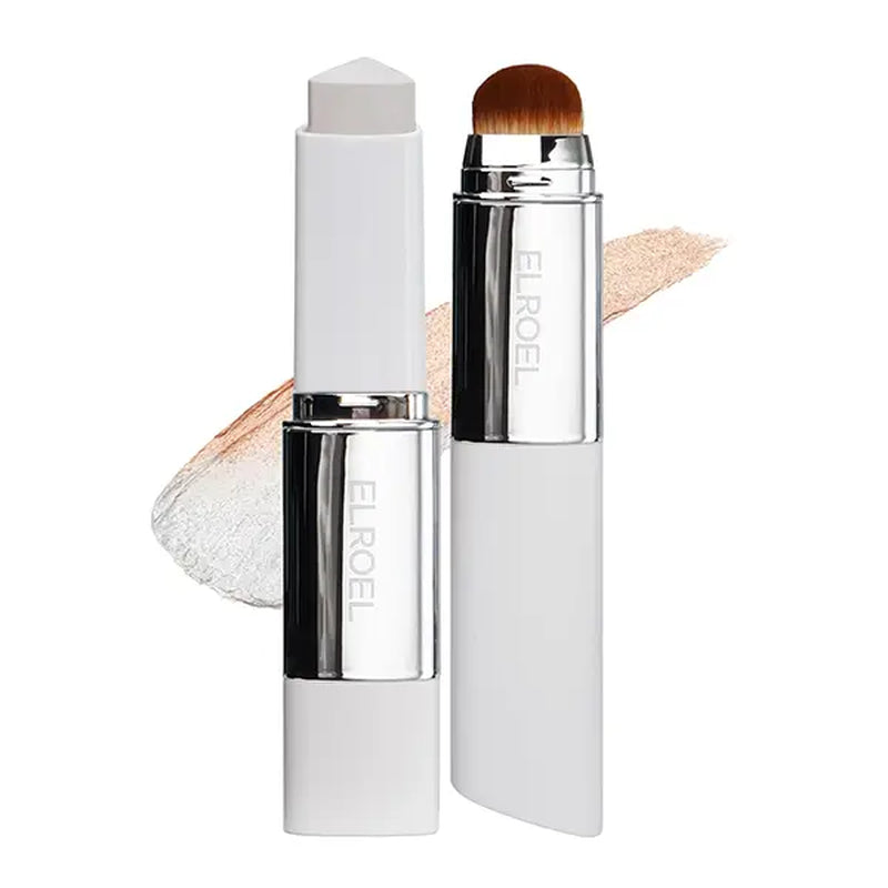 Color-Changing Cream Stick Foundation – Collagen Capsules, Ultra-Fine Bristles