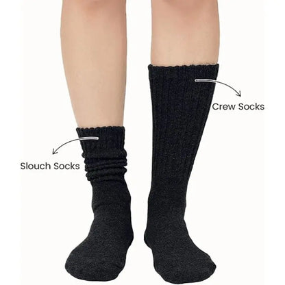 Women's 6-Pack Crew Socks