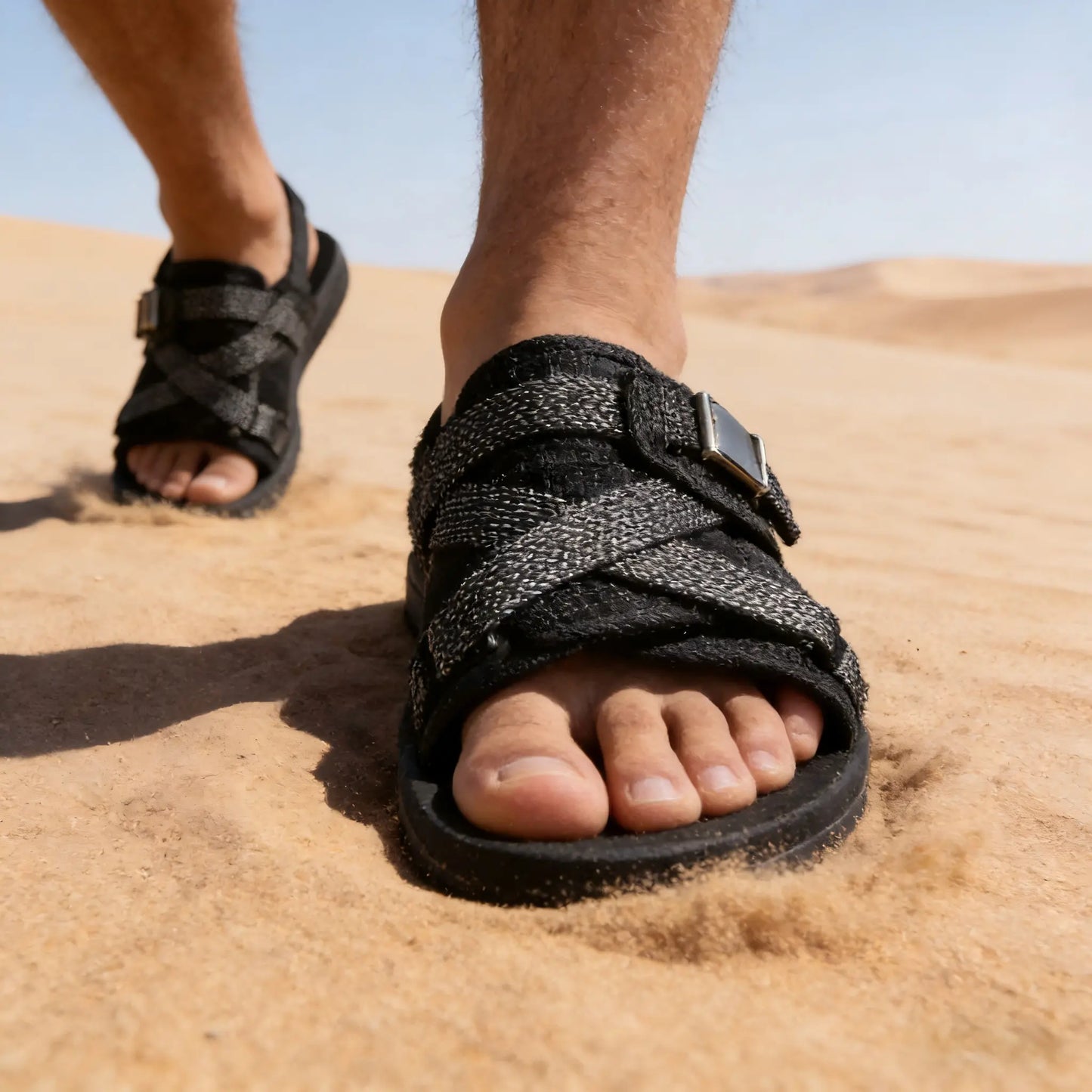 Men's Adjustable Slides