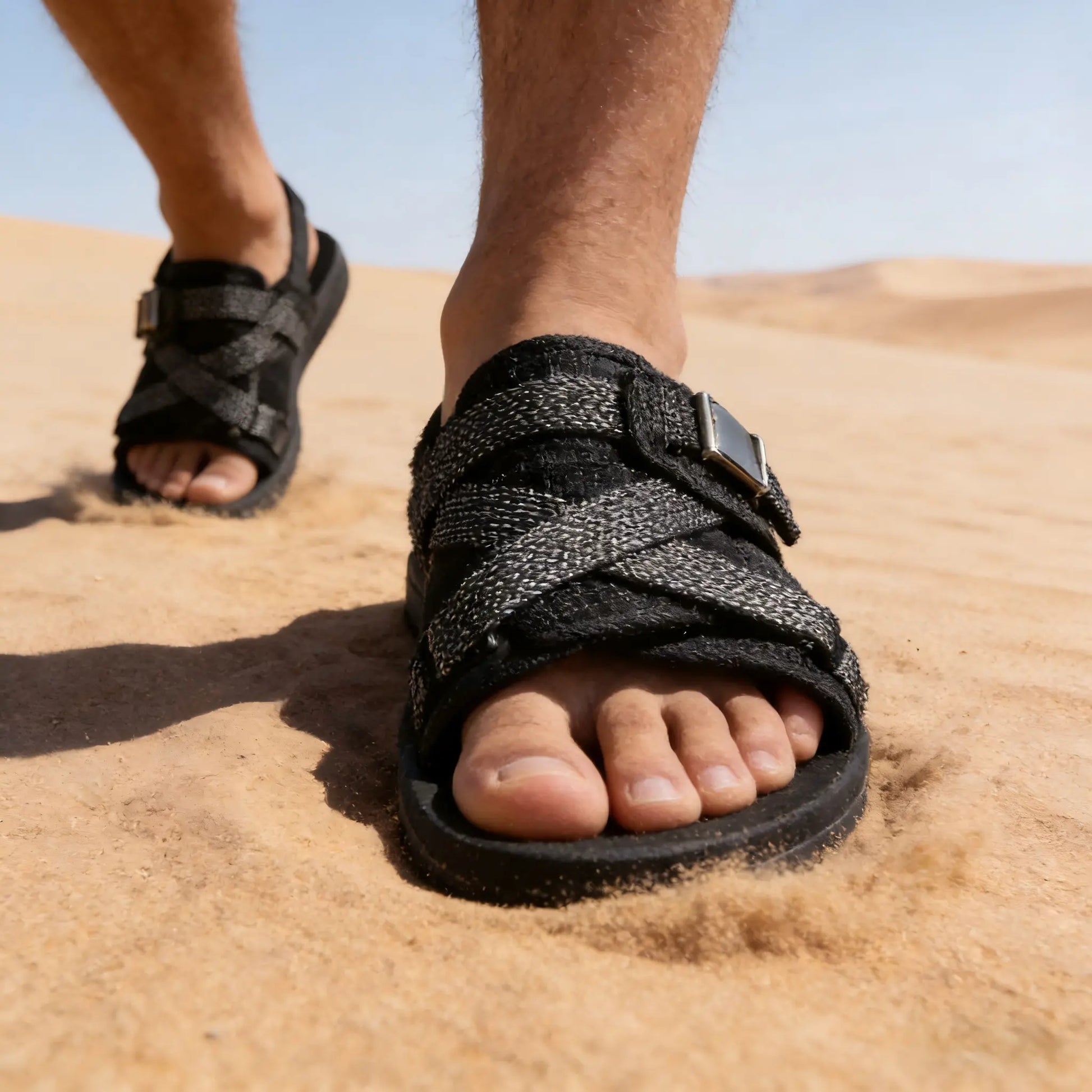 Men's Adjustable Slides