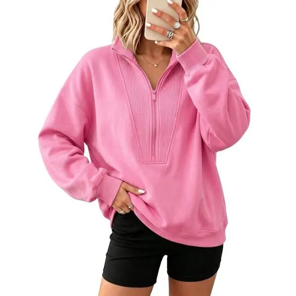 Women's Half-Zip Sweatshirt