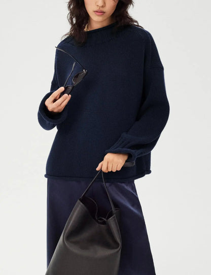 Women's Chunky Cable Knit Pullover